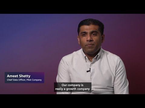 Learn about Pilot Company’s digital transformation with AWS | Amazon Web Services
