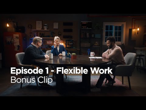 Lenovo Late Night I.T. Season 2 | Workplace Flexibility: Hybrid is hard :( | Bonus Clip