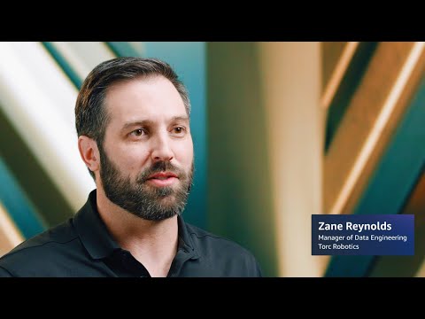 Torc Robotics Transforms Autonomous Trucking with a Data Lake Built on Amazon S3