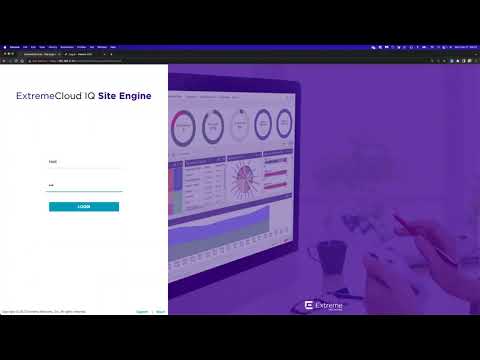 TECH Talks: How to Create a Local User in ExtremeCloud IQ – Site Engine