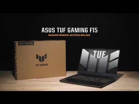 Unboxing the ASUS TUF Gaming F17 | 2023