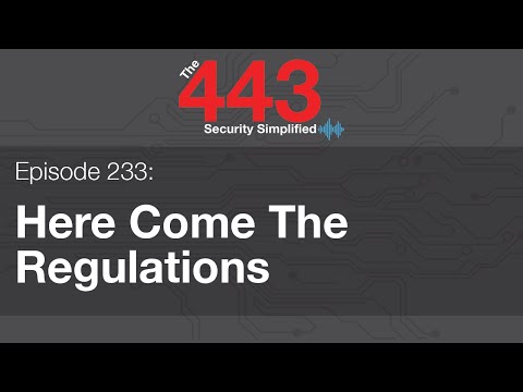The 443 Episode 233 – Here Come The Regulations