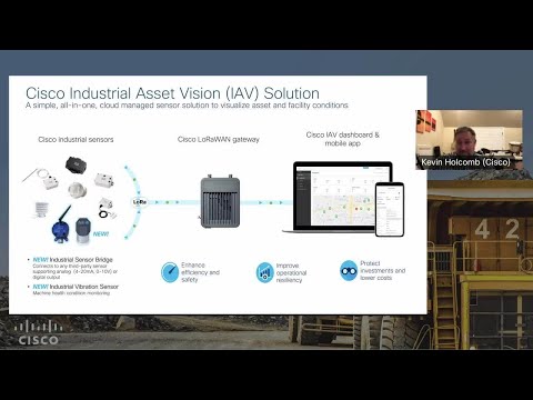 VMS 2023 – LoRaWAN systems for mining environments
