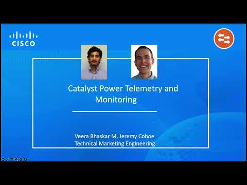 IOS-XE Power Telemetry and Automation