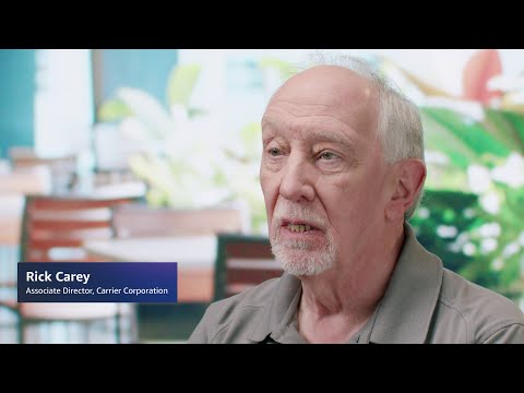 Carrier’s JD Edward Landscape Migration to AWS | Amazon Web Services