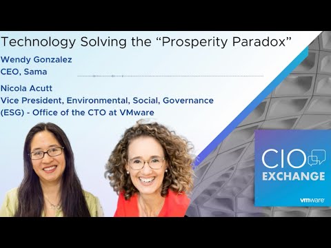 CIO Exchange: Technology Solving the “Prosperity Paradox” – Wendy Gonzalez, CEO of Sama