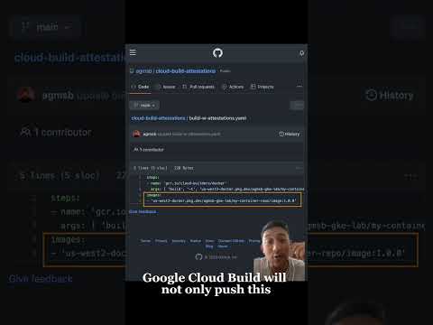 Build provenance for containers #Shorts #Containers