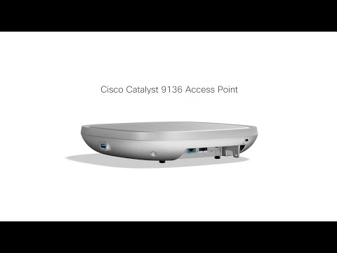 Cisco Catalyst 9136 Series Access Point product video