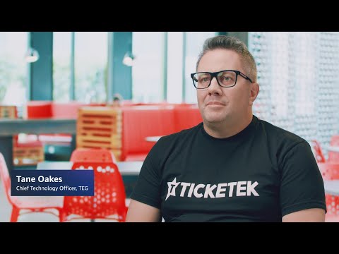 TEG, global leader in events ticketing, uses Amazon Personalize to engage deeper with fans