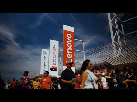 Lenovo and F1: Challenging What’s Possible at the USA Grand Prix