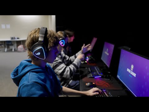 Level Up Leadership and Communications with Esports in Oswego High School | ROG x OHS