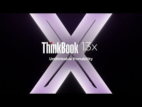 Lenovo ThinkBook 13x G2 – Svelte build, Incredible performance