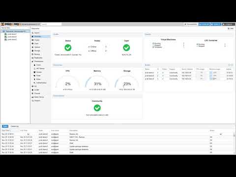 What’s new in Proxmox VE 6.3