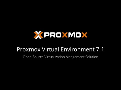 What’s new in Proxmox Virtual Environment 7.1
