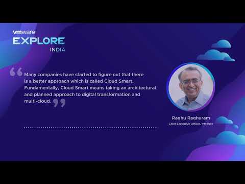VMware Explore – Raghu Raghuram on Multi-Cloud Approach