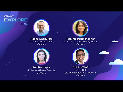 VMware Explore 2023 – Meet the Speakers