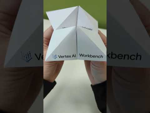 Colab and Vertex AI Workbench #Jupyter notebooks #Shorts
