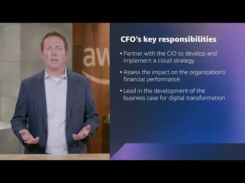Cloud for CFOs – What Is the Role of the CFO during a Digital Transformation? | Amazon Web Services