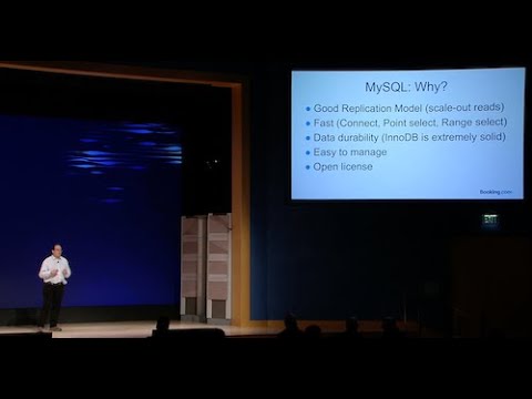 Booking.com: Reliable Operations and Rapid Development with MySQL
