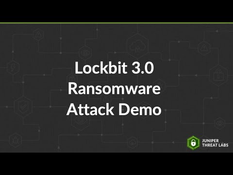 Lockbit 3.0 Ransomware Attack Demo