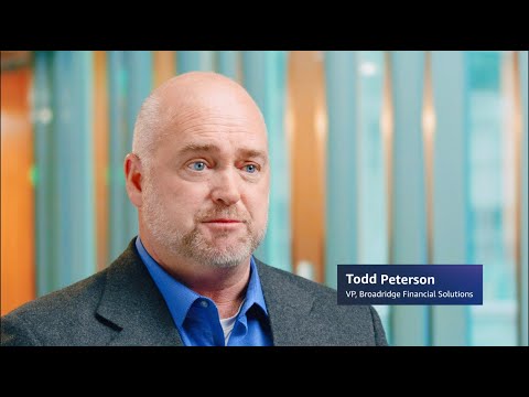 Broadridge taps AWS to help improve resilience of their critical systems | Amazon Web Services