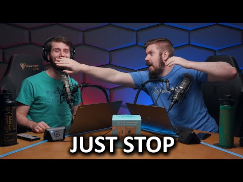 I Am Hard… [REDACTED] – WAN Show March 17, 2023