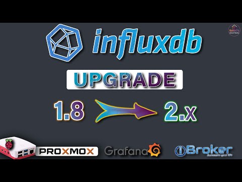 InfluxDB upgrade 1.8 to 2.x [Grafana, ioBroker, Raspberry Pi, Proxmox]