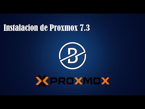 Instalación y configuración de Proxmox