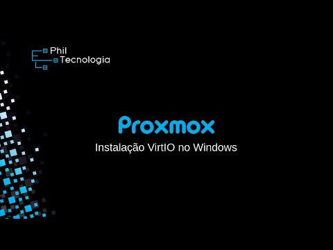 Instalando virtIO Windows Proxmox
