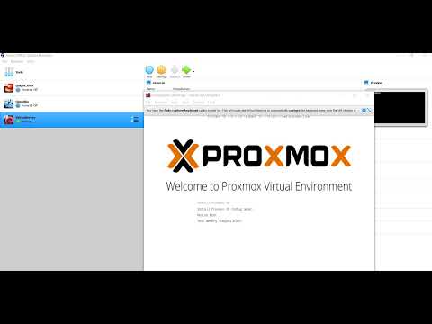 Instalar proxmox entorno gratuito de virtualización