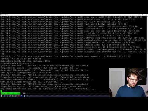 Install GNS3 remote server on ProxMox (2022)