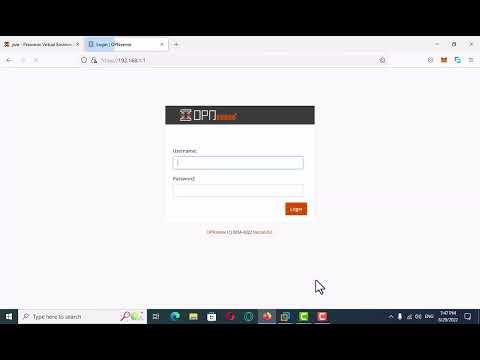 Install OPNsense Firewall in proxmox,instale o OPNsense Firewall no proxmox