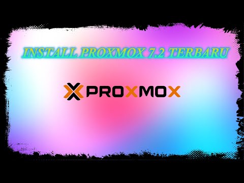 Install Proxmox 7.2 Terbaru