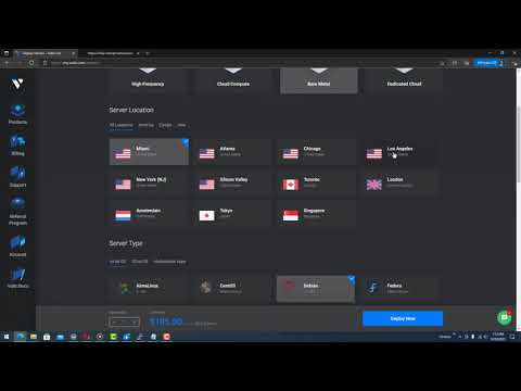 Install Proxmox with automatic setup via Vultr Baremetal dedicated – debian