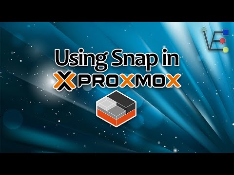Install with Snap inside of a Proxmox Container