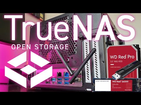 Installer TrueNAS Core sur son NAS DIY 🖥(TrueNAS Core 12 U3)