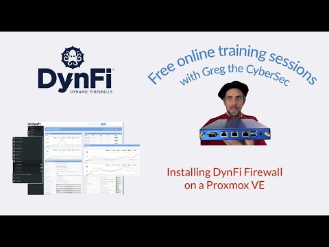 Installing DynFi Firewall on Proxmox VE