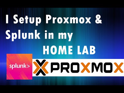 INSTALLING PROXMOX AND SPLUNK IN MY HOME LAB!!!