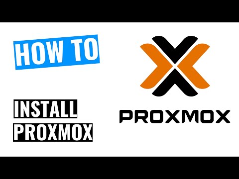 Installing Proxmox Virtual Environment (pve) 7