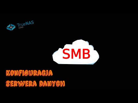 Konfiguracja serwera danych TrueNAS.