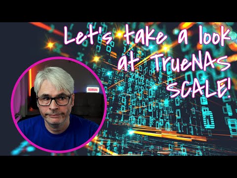 Let's have a look at TrueNAS SCALE!