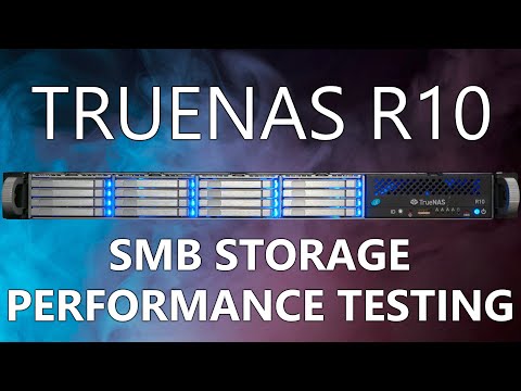 Let's see what this thing can do! TrueNAS R10 Performance Testing