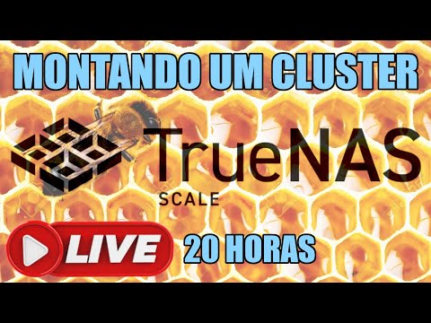 LIVE! MONTANDO UM CLUSTER TRUENAS SCALE