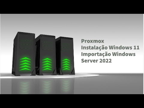 [ Live ] Proxmox VE – Instalando MS Windows 11 e 2022 Server