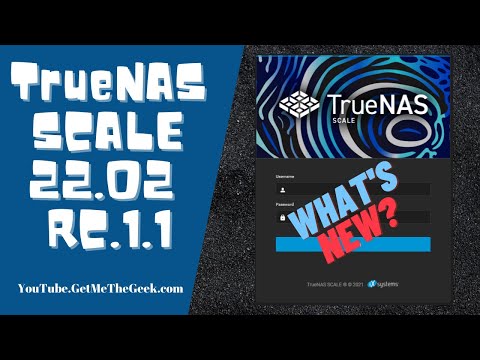 Live Taking a Look at TrueNAS SCALE 22.02 RC.1.1 // What's NEW?