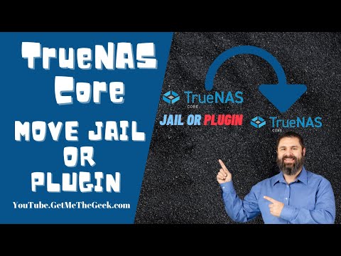 Migrate Plugin Or Jail To New TrueNAS   // Backing Up Plugins and Jails