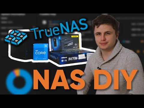 Montage et configuration de mon serveur de stockage ! (TrueNas Scale)