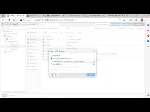 Mount USB Drive into Proxmox VM