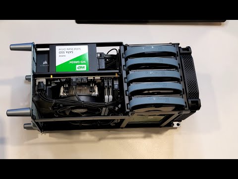 NAS & VM Killer? Jonsbo N1 Ryzen 7 TrueNAS Build
