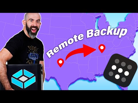 Off-Site Remote Storage Backup – TrueNAS Scale, Tailscale, and rsync